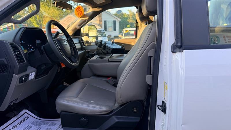 Ford F-250 SD XL SuperCab 4WD 2019