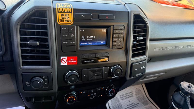 Ford F-250 SD XL SuperCab 4WD 2019