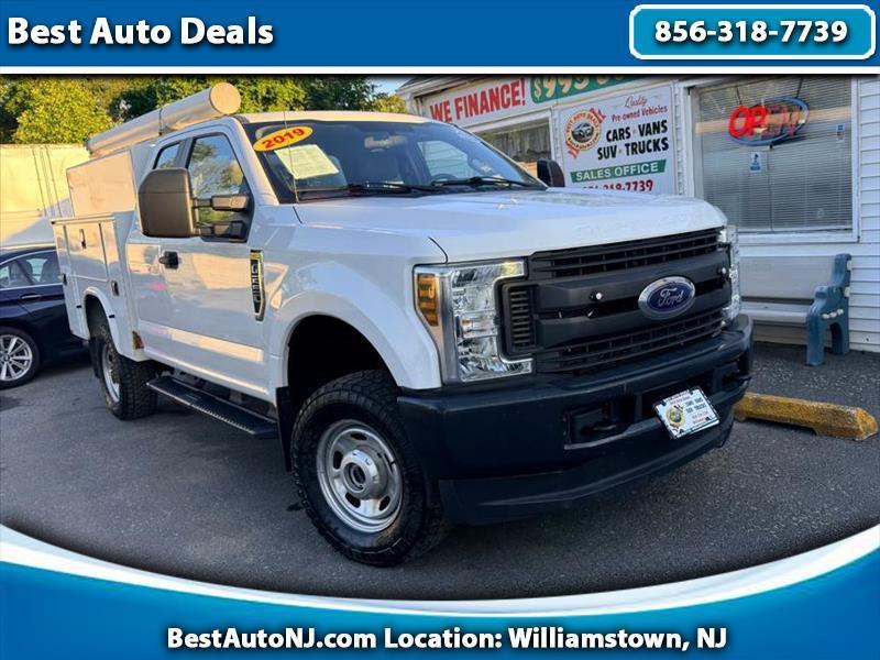 2019 Ford F-250 SD XL SuperCab 4WD
