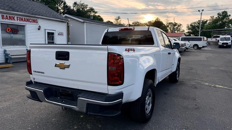Chevrolet Colorado Work Truck Ext. Cab 4WD 2017