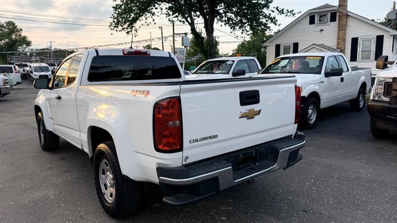 Chevrolet Colorado Work Truck Ext. Cab 4WD 2017