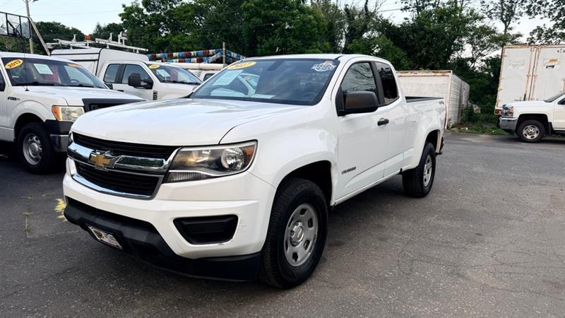 Chevrolet Colorado Work Truck Ext. Cab 4WD 2017