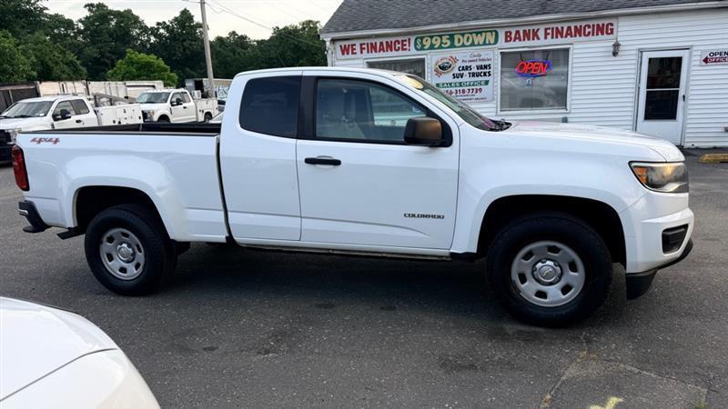 Chevrolet Colorado Work Truck Ext. Cab 4WD 2017
