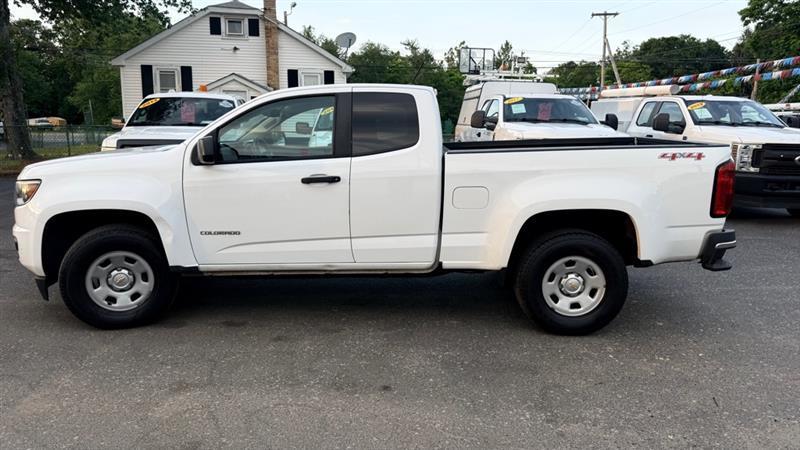 Chevrolet Colorado Work Truck Ext. Cab 4WD 2017