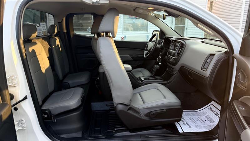 Chevrolet Colorado Work Truck Ext. Cab 4WD 2017