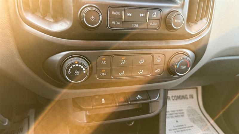 Chevrolet Colorado Work Truck Ext. Cab 4WD 2017