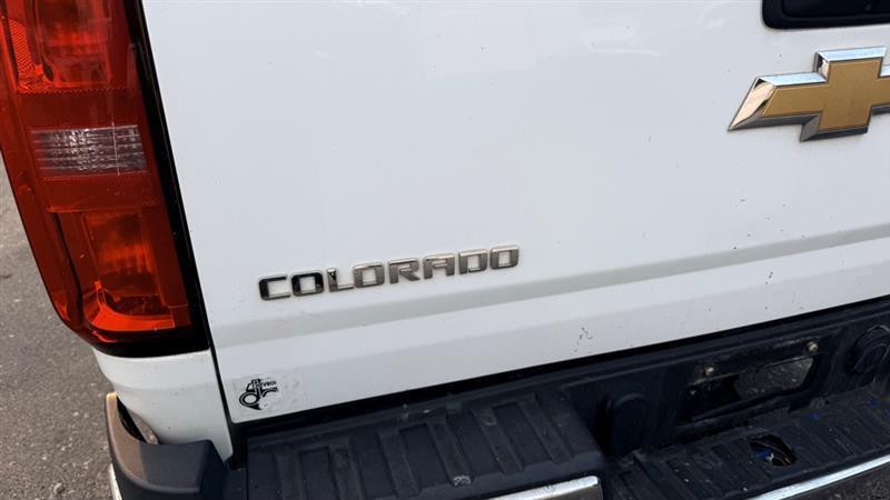 Chevrolet Colorado Work Truck Ext. Cab 4WD 2017