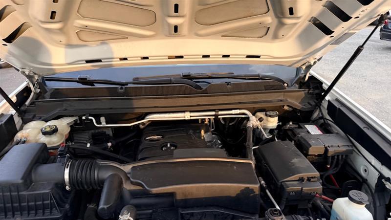 Chevrolet Colorado Work Truck Ext. Cab 4WD 2017
