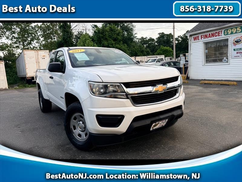 Chevrolet Colorado Work Truck Ext. Cab 4WD 2017
