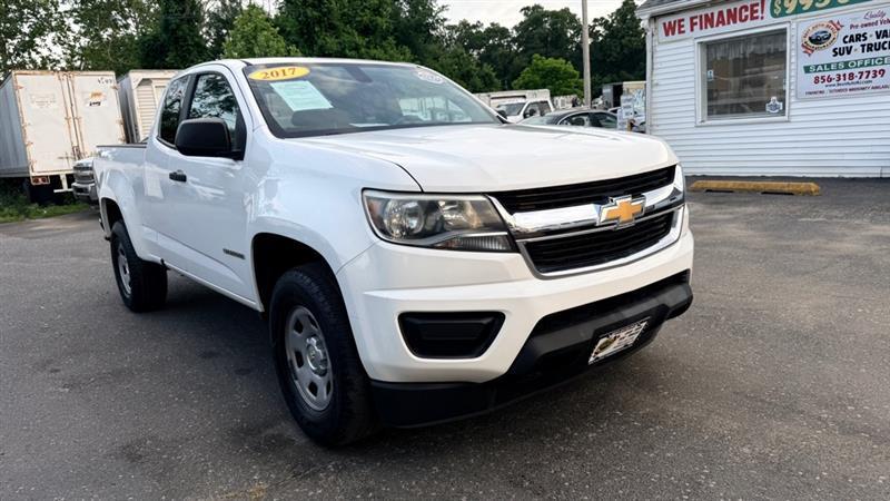 Chevrolet Colorado Work Truck Ext. Cab 4WD 2017