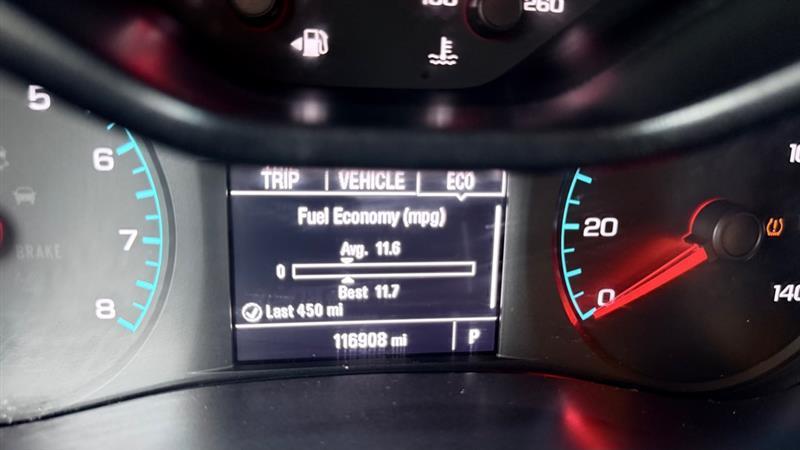 Chevrolet Colorado Work Truck Ext. Cab 4WD 2017