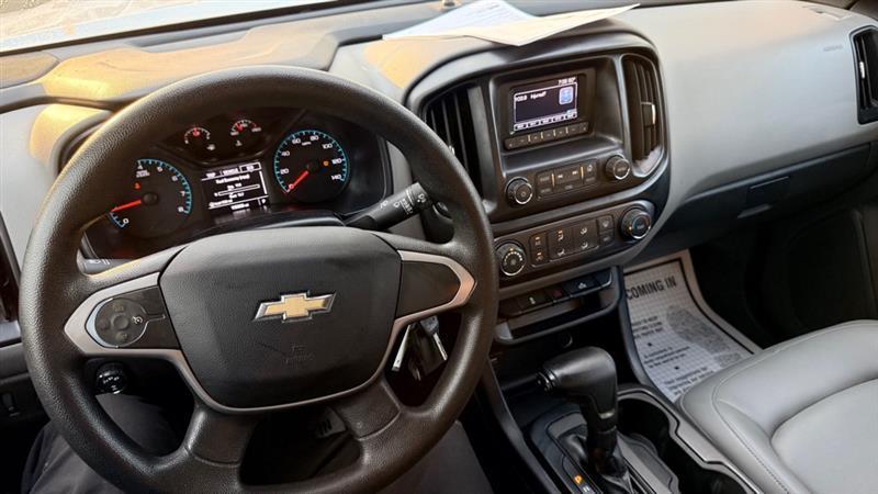 Chevrolet Colorado Work Truck Ext. Cab 4WD 2017