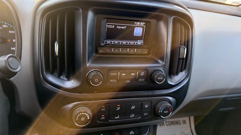 Chevrolet Colorado Work Truck Ext. Cab 4WD 2017