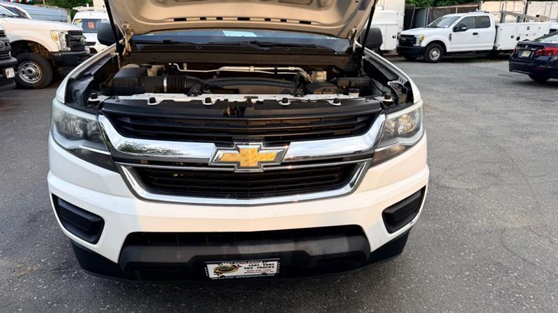 Chevrolet Colorado Work Truck Ext. Cab 4WD 2017