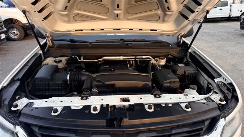 Chevrolet Colorado Work Truck Ext. Cab 4WD 2017