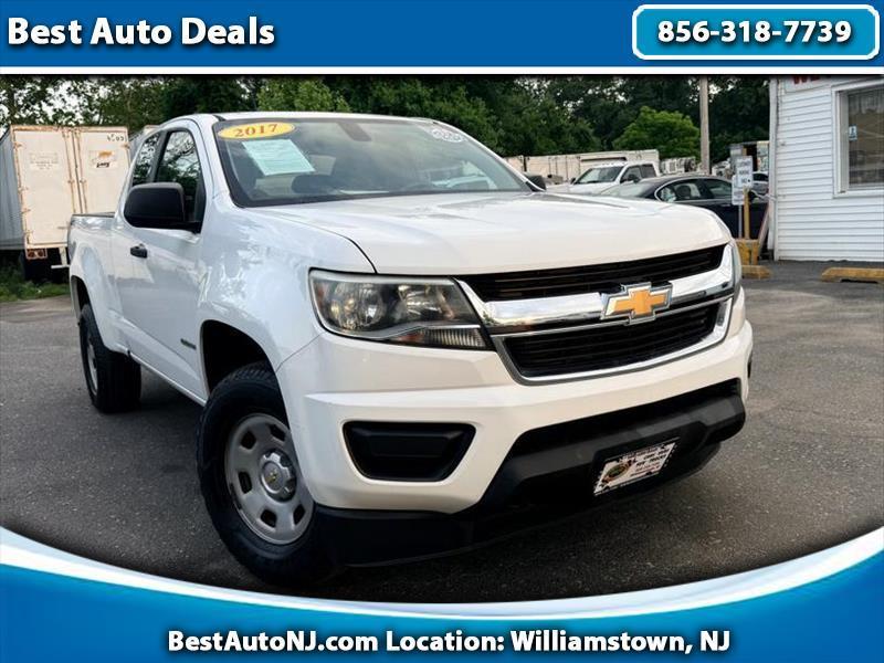 2017 Chevrolet Colorado Work Truck Ext. Cab 4WD