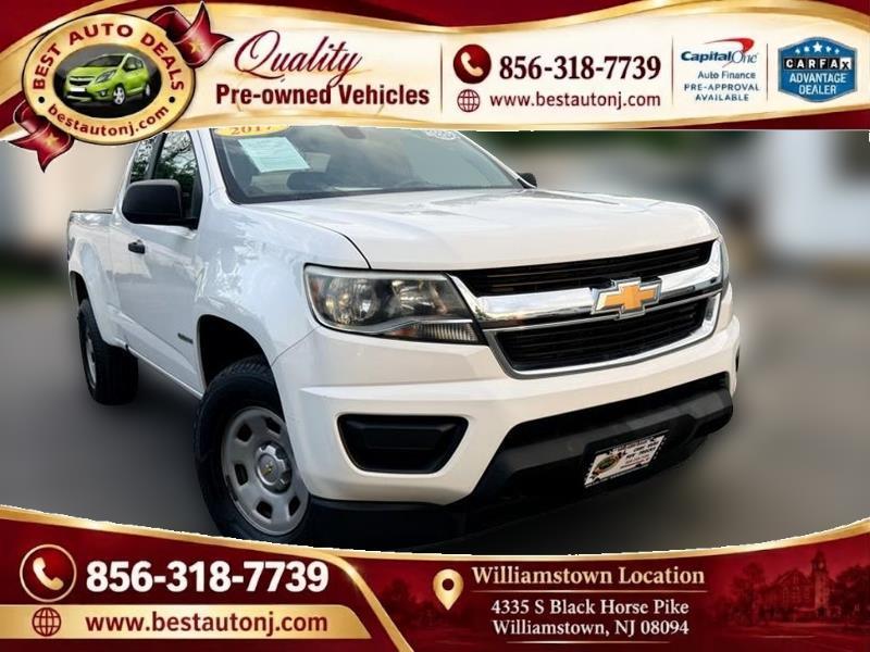 2017 Chevrolet Colorado 4WD Ext Cab 128.3" WT