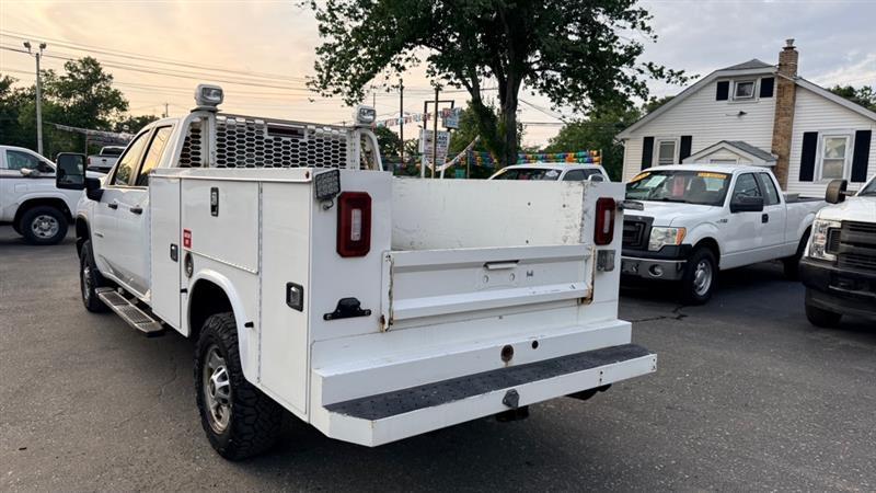 Chevrolet Silverado 2500HD Work Truck Double Cab Short Box 4WD 2022