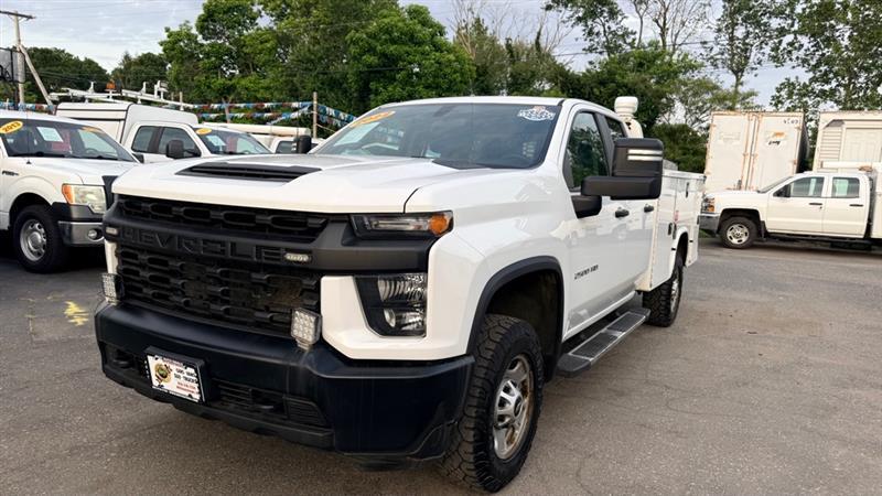 Chevrolet Silverado 2500HD Work Truck Double Cab Short Box 4WD 2022