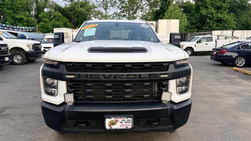 Chevrolet Silverado 2500HD Work Truck Double Cab Short Box 4WD 2022