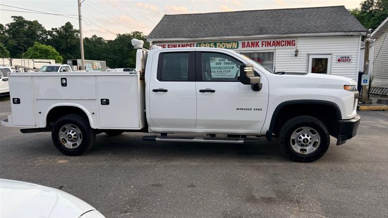Chevrolet Silverado 2500HD Work Truck Double Cab Short Box 4WD 2022