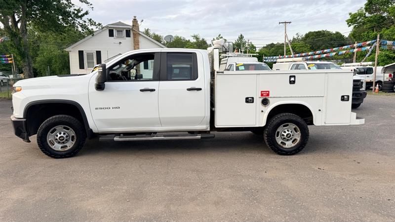 Chevrolet Silverado 2500HD Work Truck Double Cab Short Box 4WD 2022