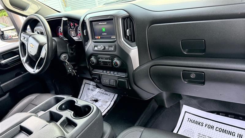 Chevrolet Silverado 2500HD Work Truck Double Cab Short Box 4WD 2022