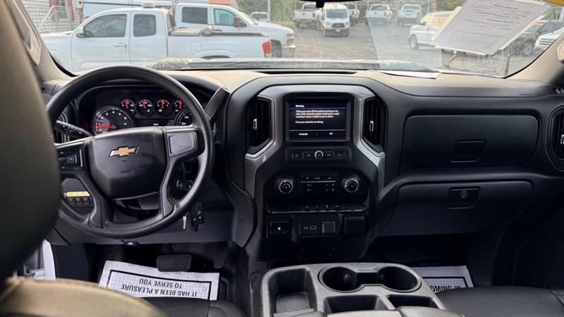 Chevrolet Silverado 2500HD Work Truck Double Cab Short Box 4WD 2022