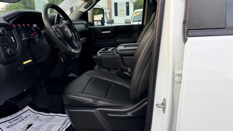 Chevrolet Silverado 2500HD Work Truck Double Cab Short Box 4WD 2022