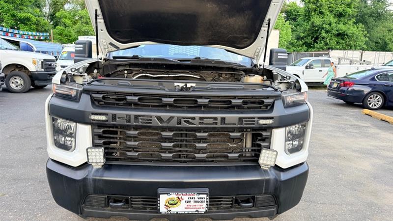 Chevrolet Silverado 2500HD Work Truck Double Cab Short Box 4WD 2022