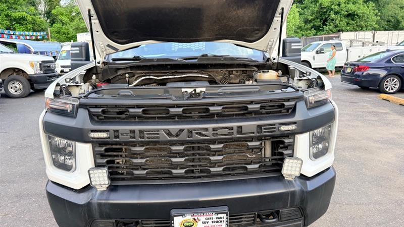 Chevrolet Silverado 2500HD Work Truck Double Cab Short Box 4WD 2022
