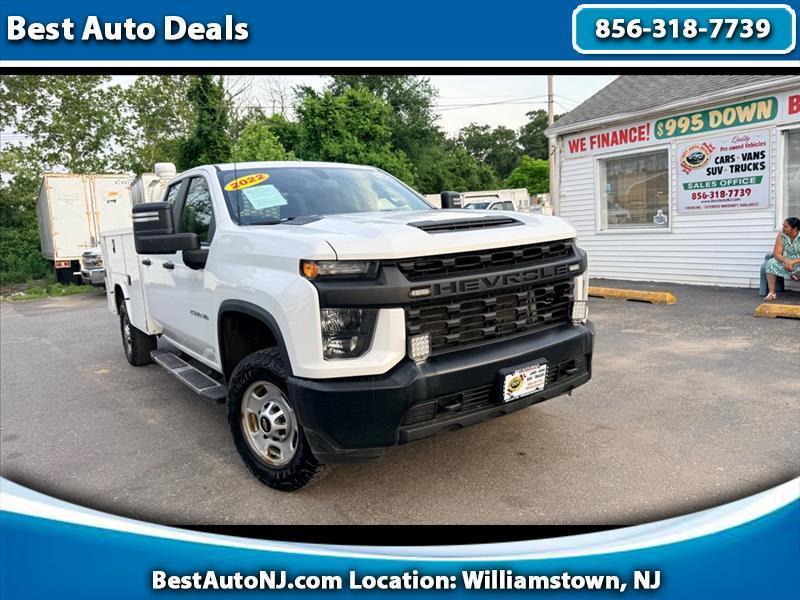 Chevrolet Silverado 2500HD Work Truck Double Cab Short Box 4WD 2022