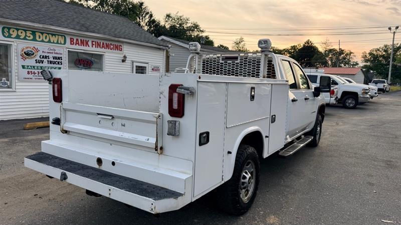 Chevrolet Silverado 2500HD Work Truck Double Cab Short Box 4WD 2022