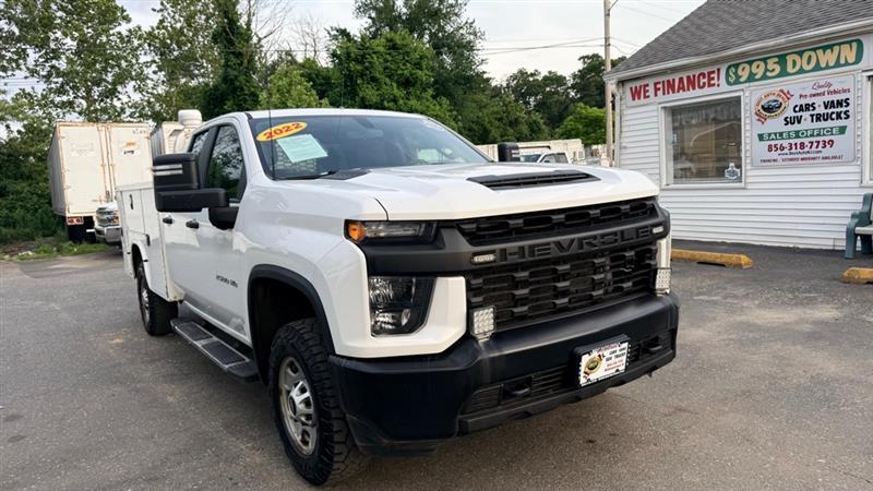 Chevrolet Silverado 2500HD Work Truck Double Cab Short Box 4WD 2022