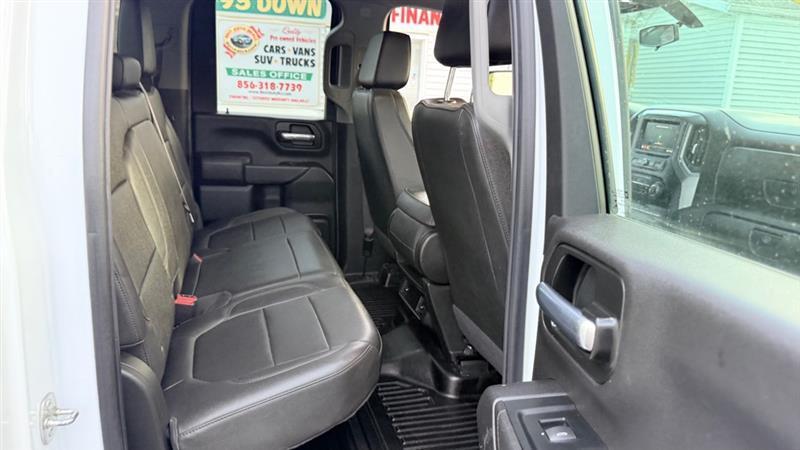 Chevrolet Silverado 2500HD Work Truck Double Cab Short Box 4WD 2022