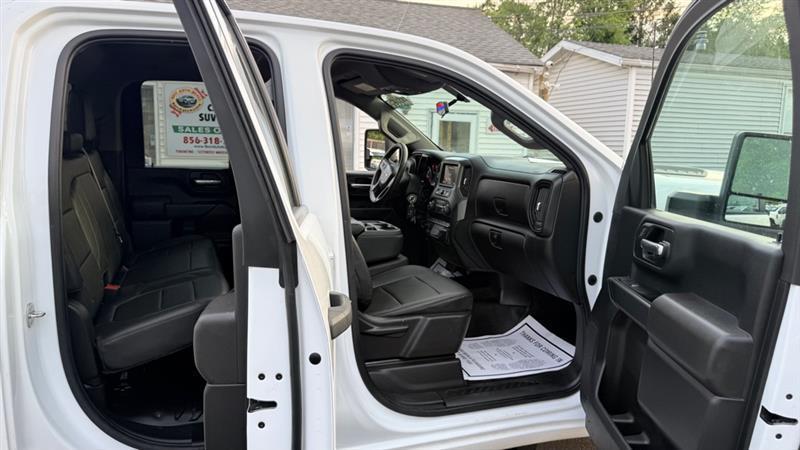 Chevrolet Silverado 2500HD Work Truck Double Cab Short Box 4WD 2022
