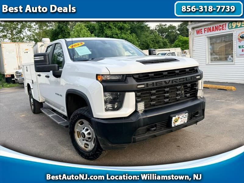 2022 Chevrolet Silverado 2500HD Work Truck Double Cab Short Box 4WD