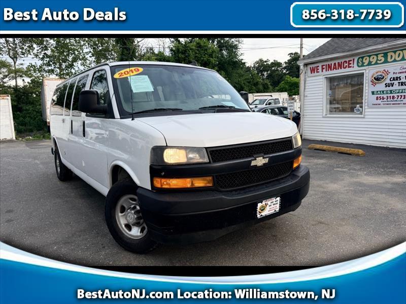 Chevrolet Express LS 3500 Extended 2019