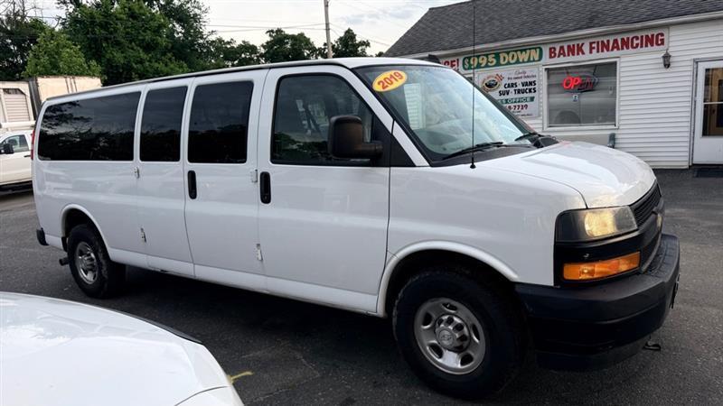 Chevrolet Express LS 3500 Extended 2019