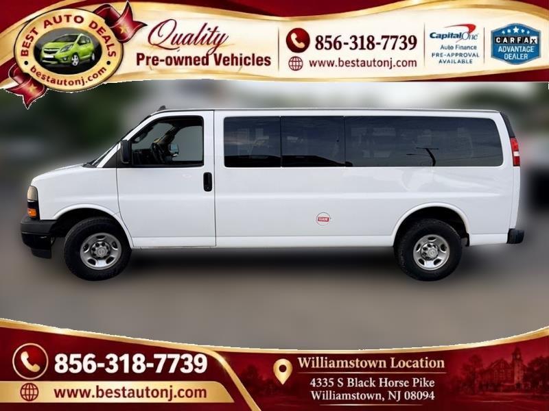 2019 Chevrolet Express RWD 3500 155" LS