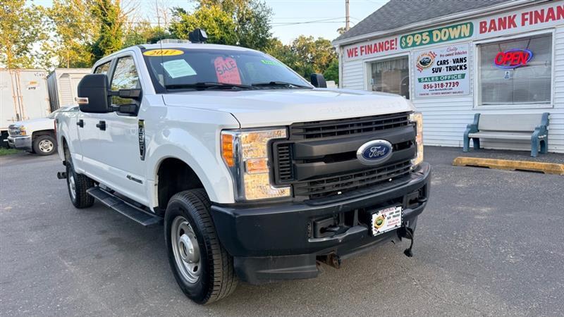 Ford F-250 SD King Ranch Crew Cab 4WD 2017