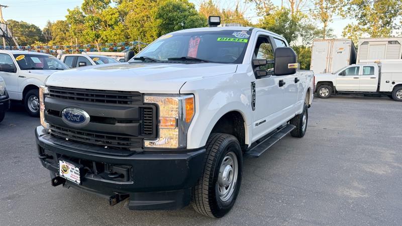 Ford F-250 SD King Ranch Crew Cab 4WD 2017