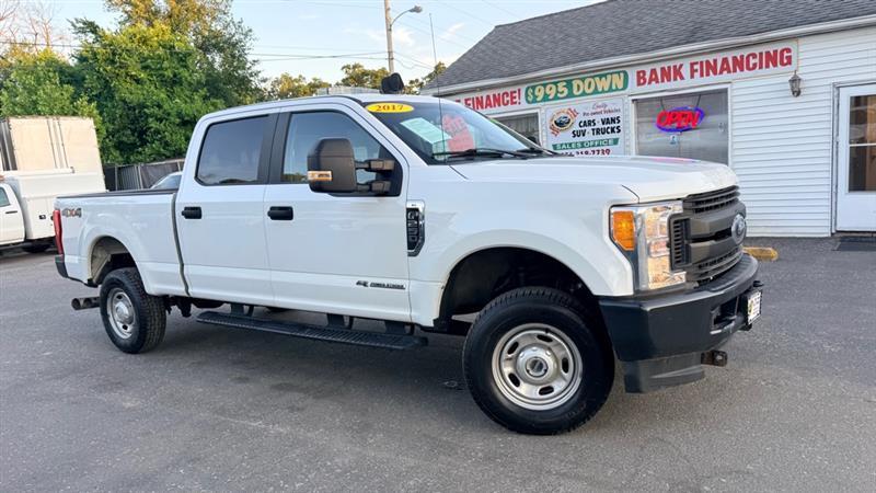 Ford F-250 SD King Ranch Crew Cab 4WD 2017