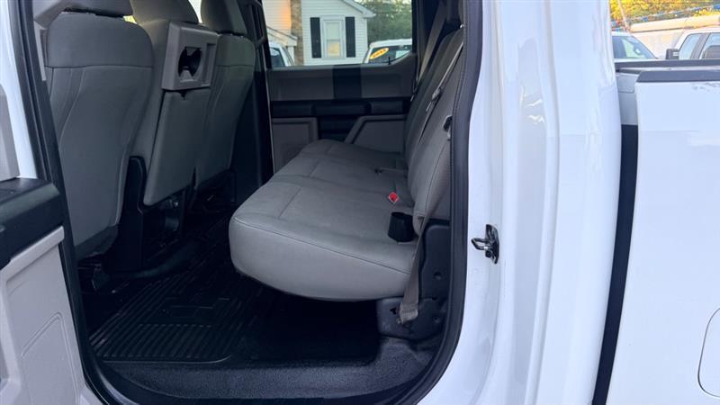 Ford F-250 SD King Ranch Crew Cab 4WD 2017