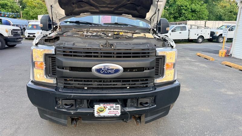 Ford F-250 SD King Ranch Crew Cab 4WD 2017