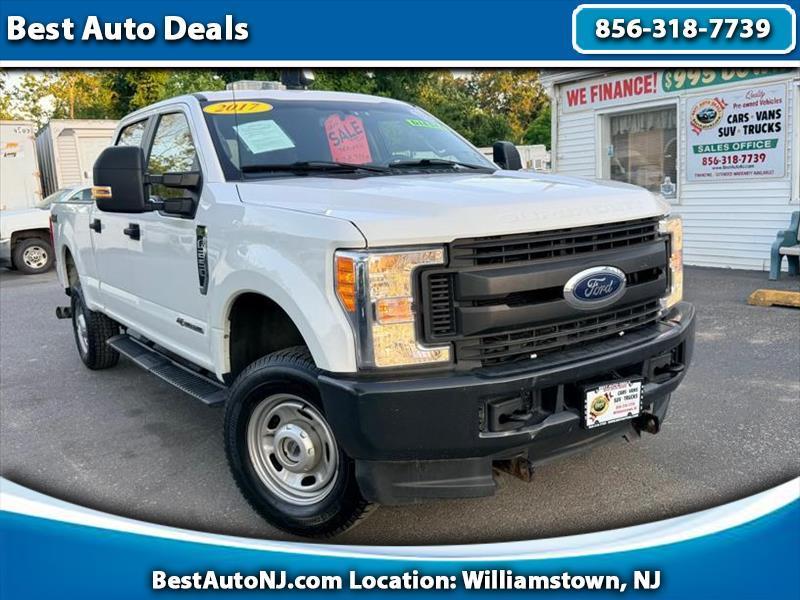 2017 Ford F-250 SD King Ranch Crew Cab 4WD
