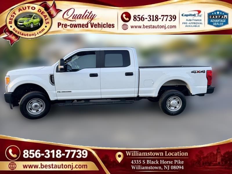 2017 Ford F-250 SD XL 4WD Crew Cab 8' Box