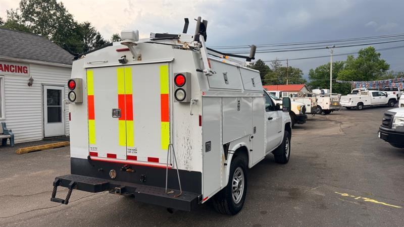 Chevrolet Silverado 3500HD Work Truck Long Box 2WD 2015