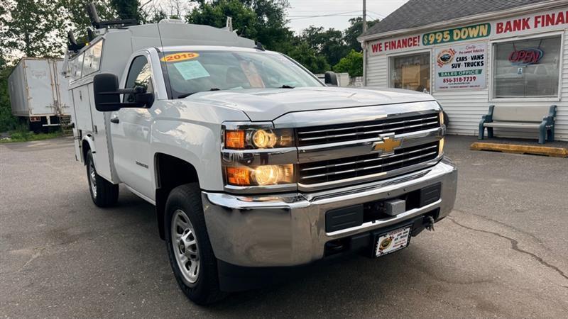 Chevrolet Silverado 3500HD Work Truck Long Box 2WD 2015