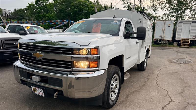 Chevrolet Silverado 3500HD Work Truck Long Box 2WD 2015